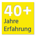 40 Jahre Erfahrung